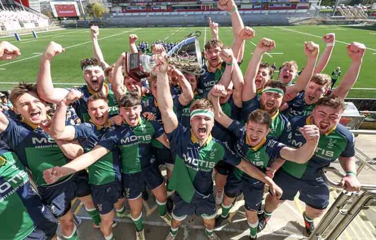 Ballynahinch U21s Win Club Academy Cup Ballynahinch U21s Win Club Academy Cup