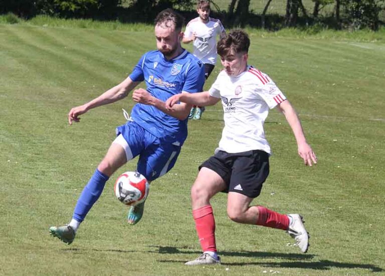 Kilmore Rec Beat Killyleagh YC By A Goal In Local Derby