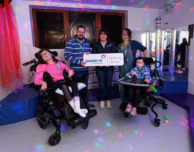 Power NI Helps Knockevin Special School Pupils