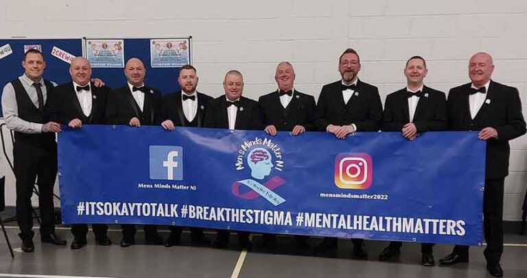 ASDA Foundation Gives Grant To Men’s Mind’s Matter NI