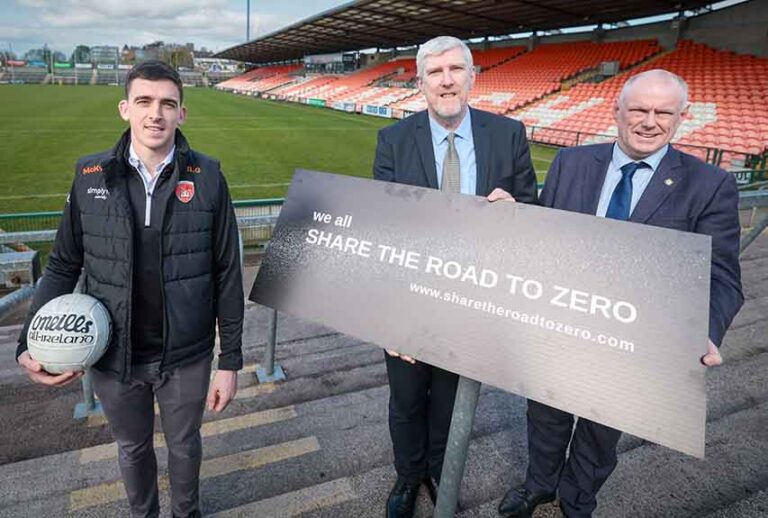 Ulster GAA Signs Up To Road Safety Campaign