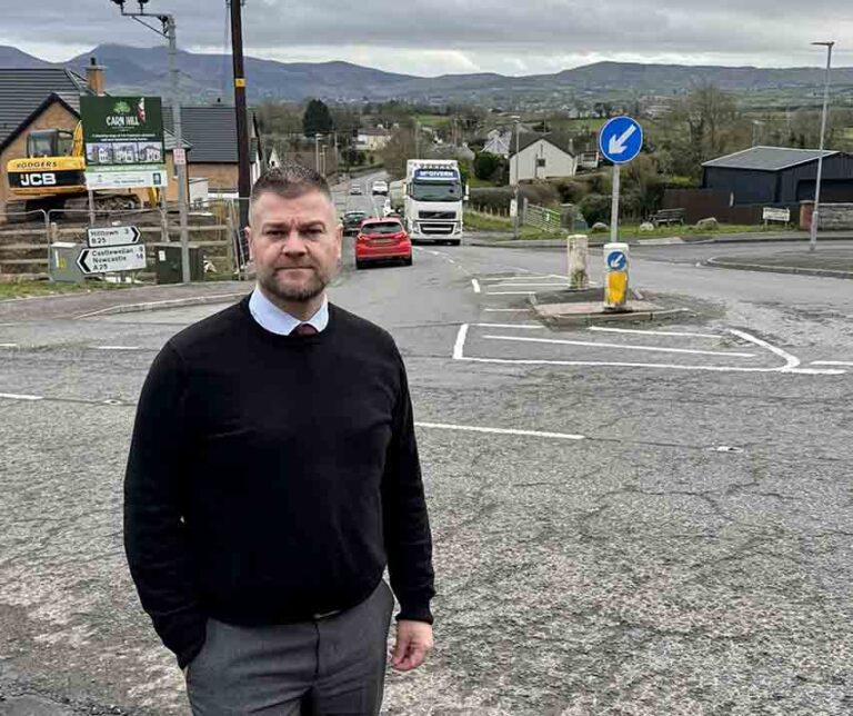 McGrath Says Rathfriland Road In Urgent Need Of Repair