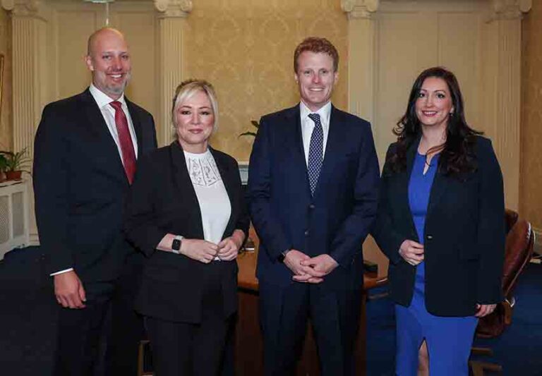 NI Assembly Ministers Meet With US Economy Delegation