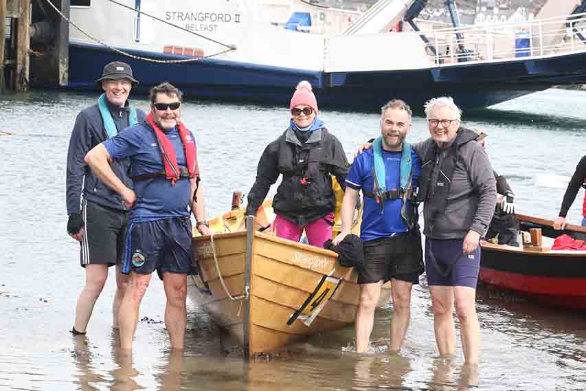 Strangford Coastal Rowing Event A Great Success