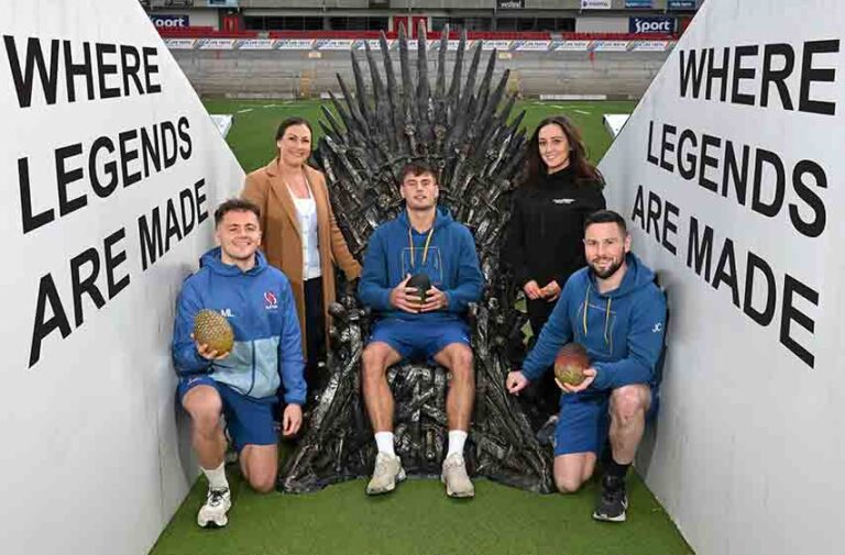 Games Of Thrones Teams Up With Ulster Rugby Games Of Thrones Teams Up With Ulster Rugby