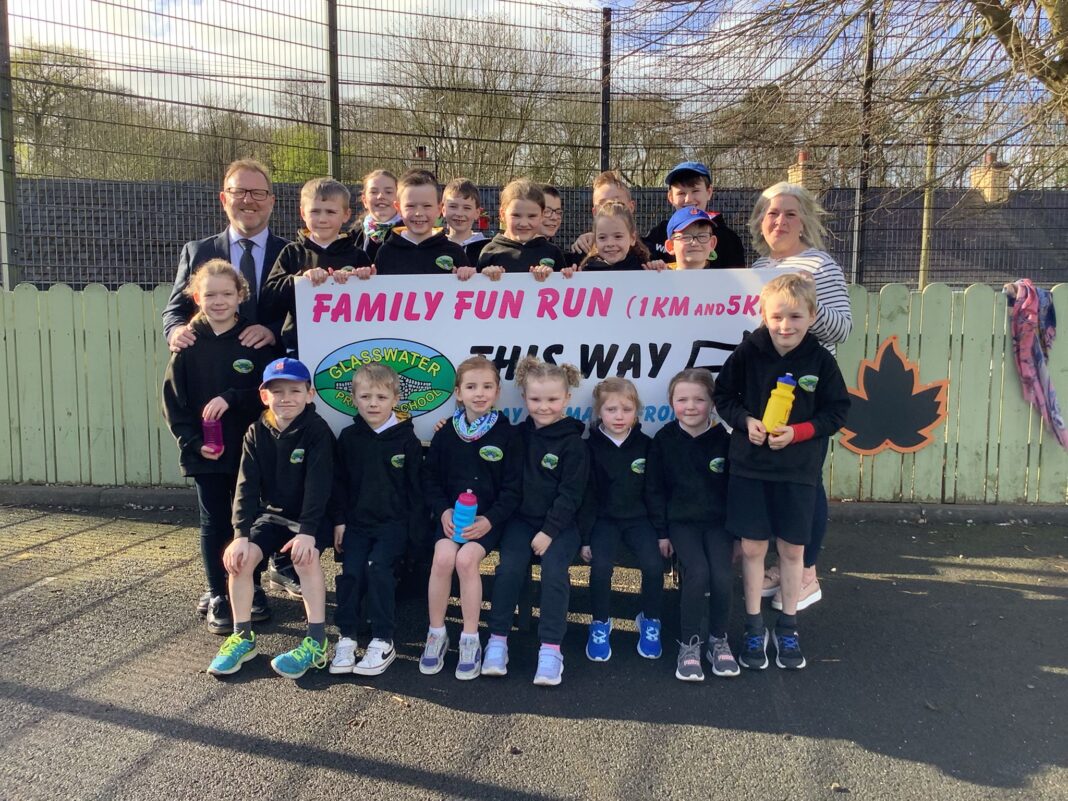 Join In The Glasswater PS Family Fun Run in Crossgar