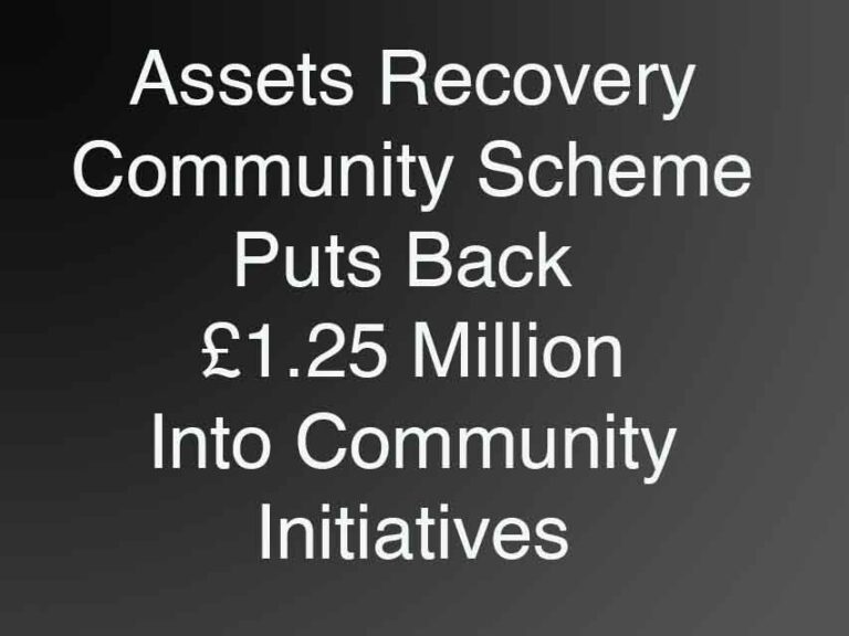 ARCS Gives £1.25M Back To Community Projects