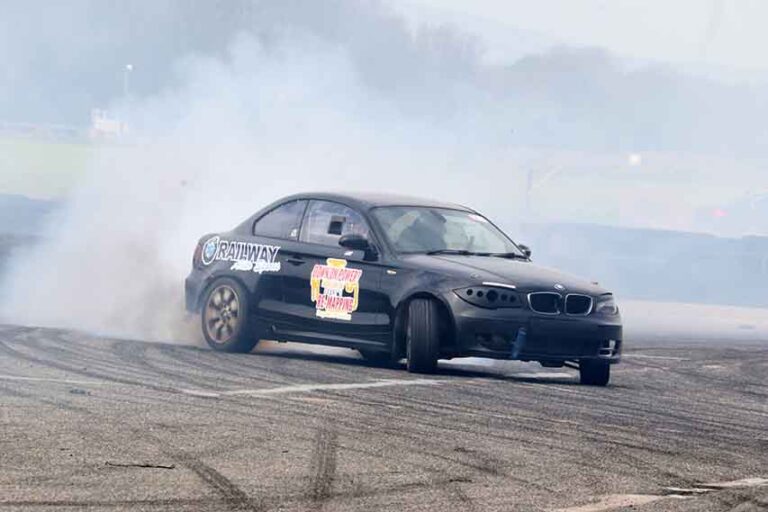 Lewis Calls For Action On Backfiring Exhausts