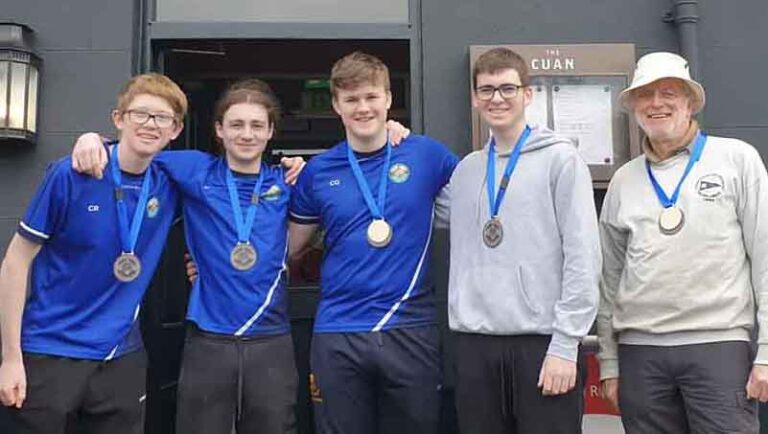 Strangford Coastal Rowing Club To Run Spring Series