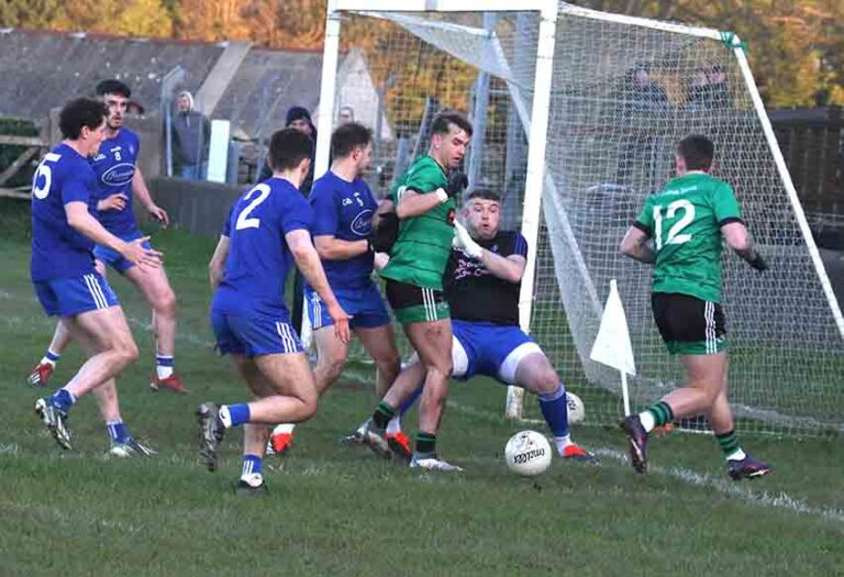 Loughinisland GAC Holds Castlewellan To A Draw