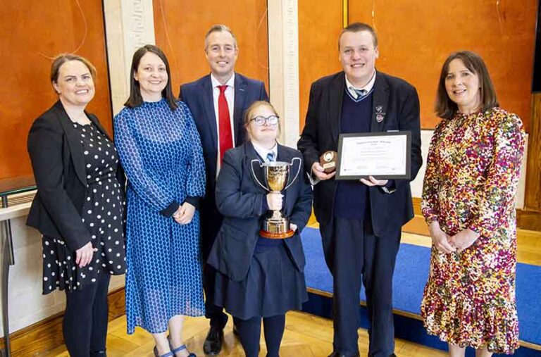 Knockevin Special School Excels In Pastoral Care