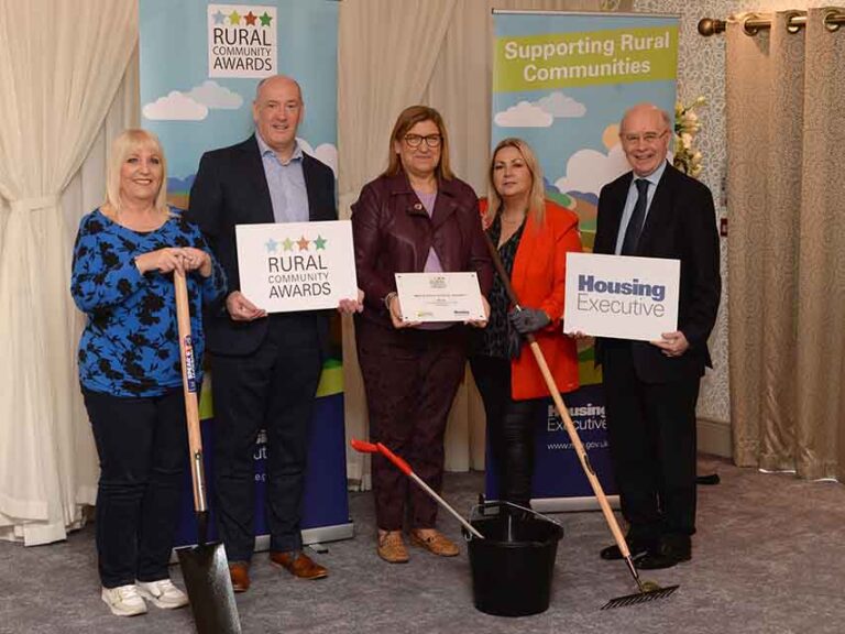 Millisle Group Scoops Housing Executive Rural Award