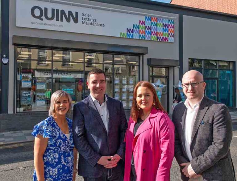 New Premises For Quinn Estate Agents In Downpatrick New Premises For Quinn Estate Agents In Downpatrick
