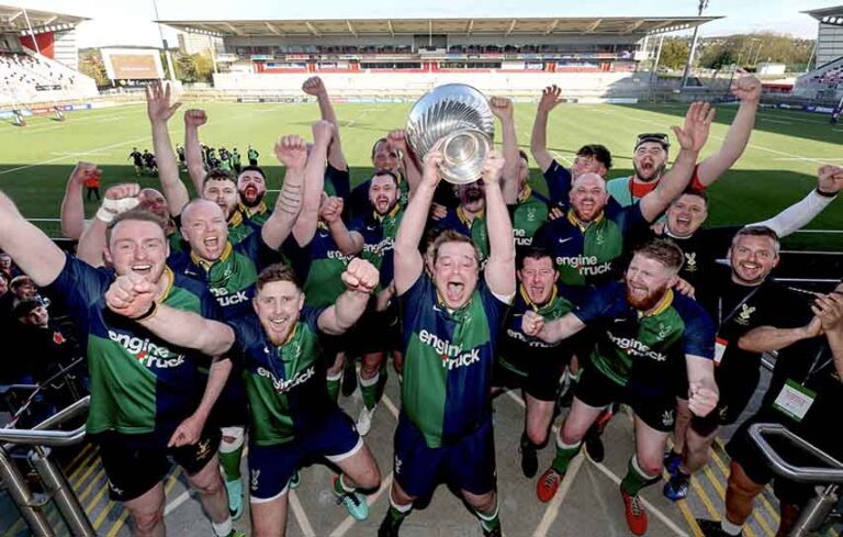 Ballynahinch 4s Win Forester Cup