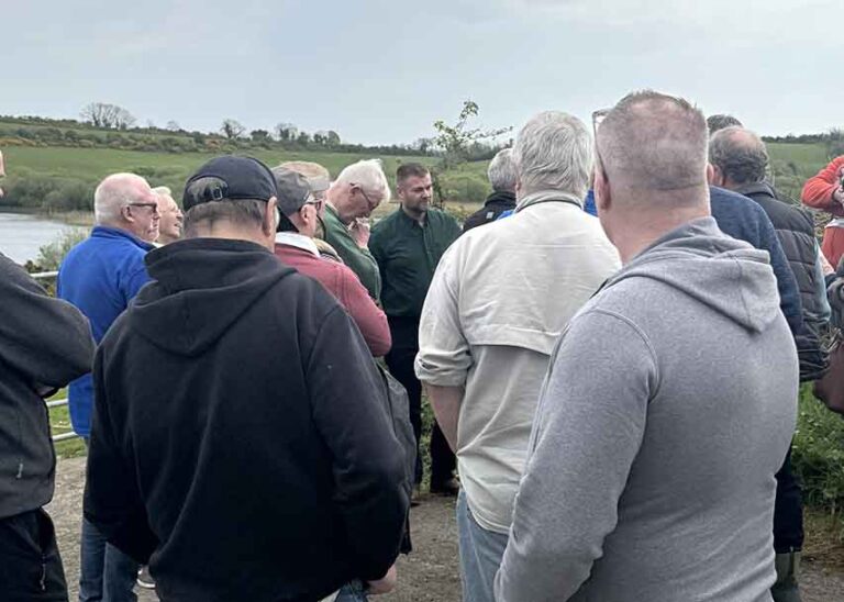 Loughinisland Anglers Voice Sewage Concern To McGrath