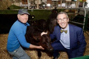 DAERA Minister Andrew Muir Previews Balmoral Show - Down News