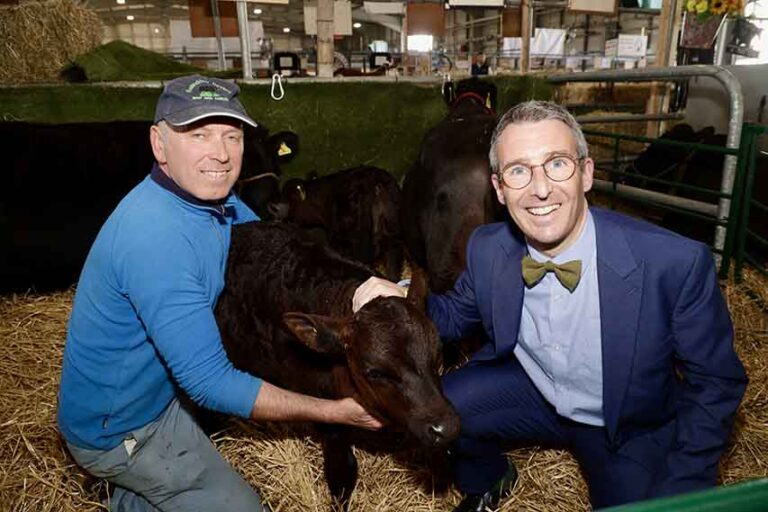 DAERA Minister Andrew Muir Previews Balmoral Show