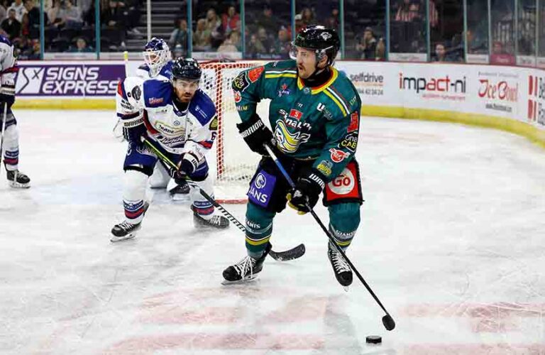 Calgary-Born Ben Lake Re-Signs For Belfast Giants Calgary-Born Ben Lake Re-Signs For Belfast Giants