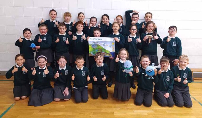 Carrick Primary School Learns About The Value Of Water