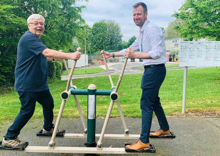 Crossgar’s Tom Cairns Backs Diabetes Prevention Week
