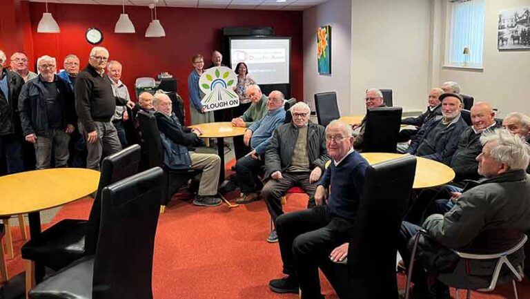 Older Farmers Enjoy The Plough On Digital Film Sessions