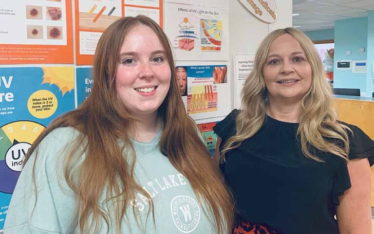 Stay Safe In Sun Says Rachel As Skin Cancers Increase