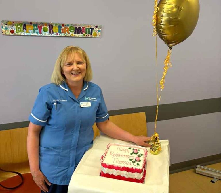 Nurse Theresa Malone Retires From Downe Hospital