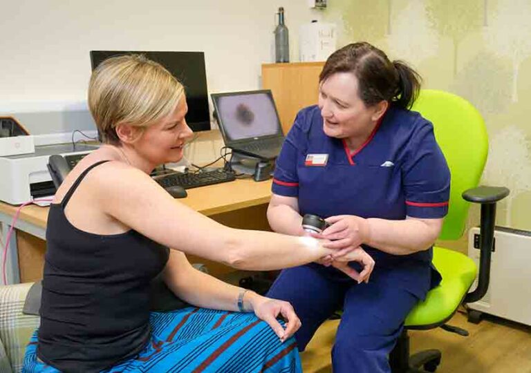 Action Cancer Skin Cancer Service Celebrates First Year