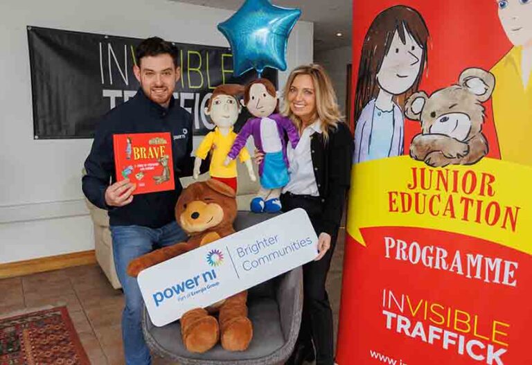 Invisible Traffick Gets Support From Power NI