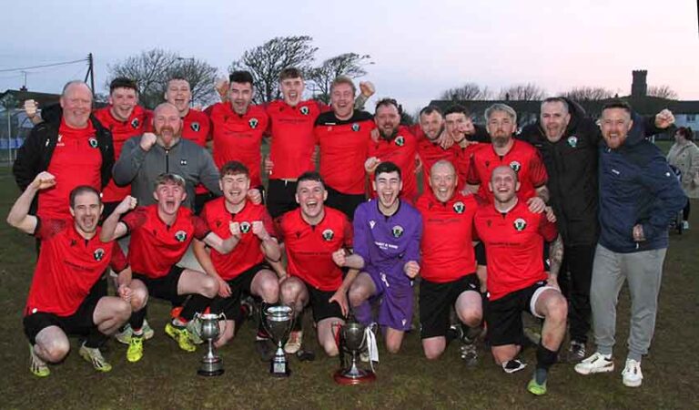 Ardglass FC Secure Premier League Win In NAFADL Ardglass FC Secure Premier League Win In NAFADL