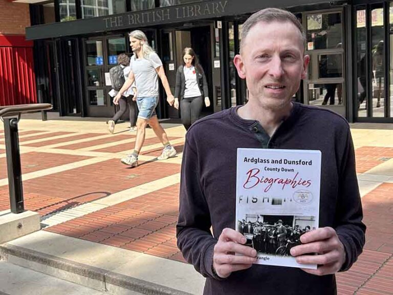 Ardglass Man Kevin Crangle Wins National Book Award