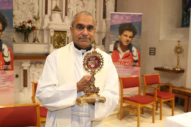Saint Carlo Acutis Lights The Flame Of Faith In Ardglass Saint Carlo Acutis Lights The Flame Of Faith In Ardglass