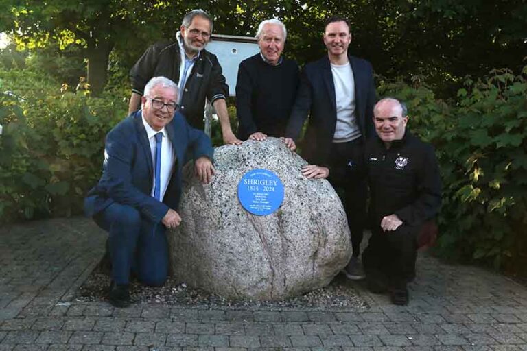 Plaque Unveiled In Shrigley To Remember Jewish Families
