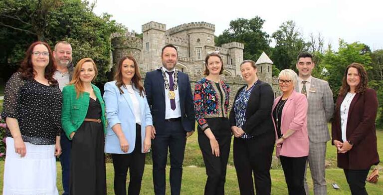 Mourne Gullion Geopark Visited By Tourism Ireland CEO