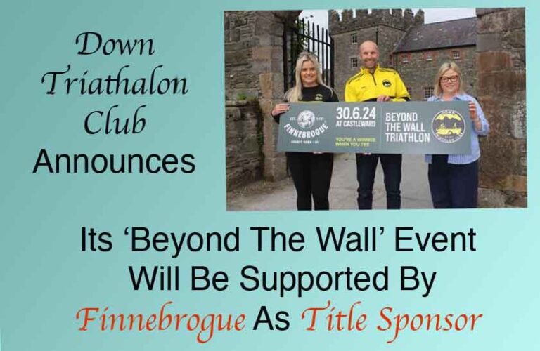 Finnebrogue Sponsors Down Triathlon Club Big Race Finnebrogue Sponsors Down Triathlon Club Big Race