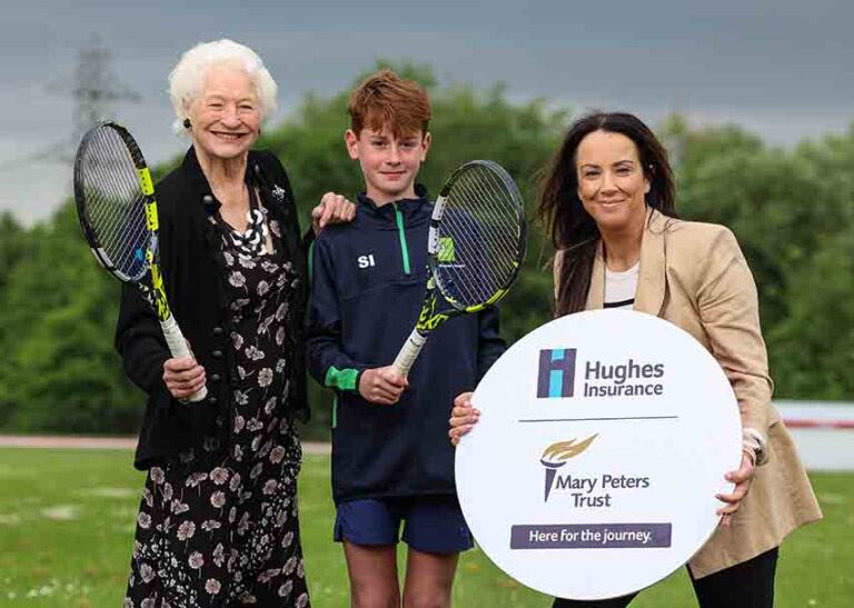 North Down Tennis Star Scoops £500 Hughes Bursary North Down Tennis Star Scoops £500 Hughes Bursary