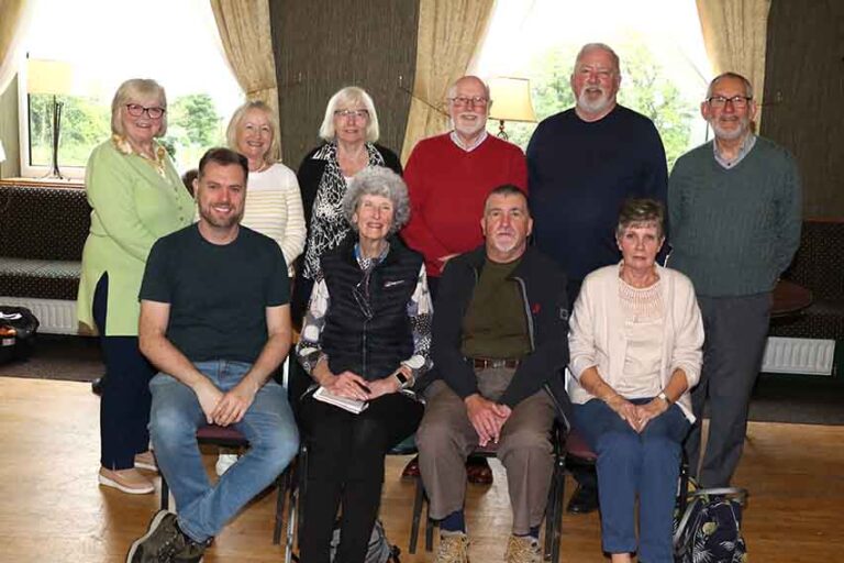U3A Hold AGM At St Patrick’s Golf Club In Downpatrick
