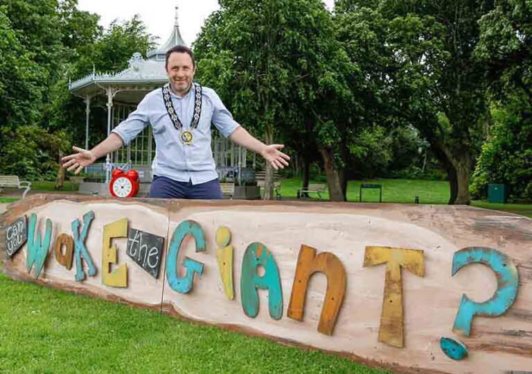 Fee Fi Fo Fum… Wake The Giant Festival Returns Fee Fi Fo Fum… Wake The Giant Festival Returns