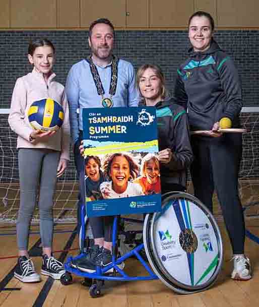 Be Active Summer Programme Is Launched by Council Be Active Summer Programme Is Launched by Council