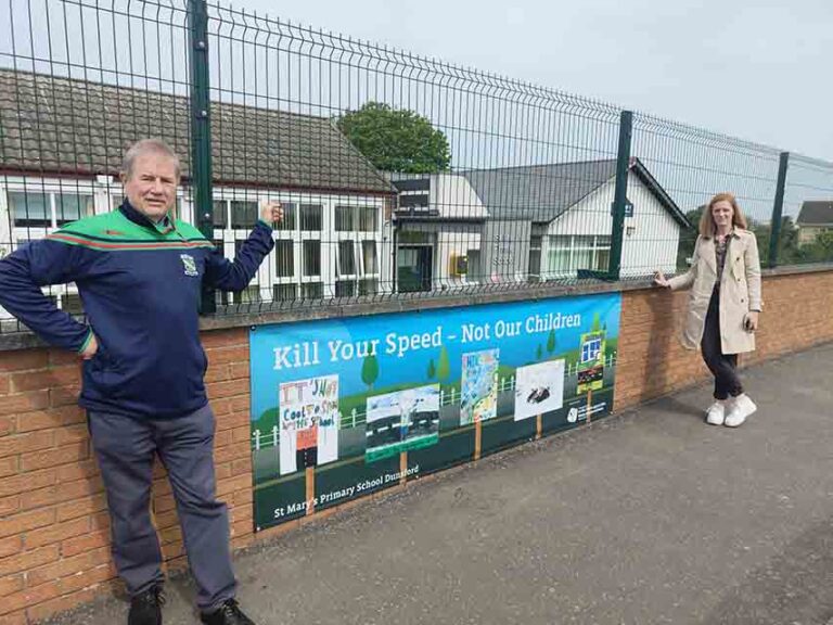 Alliance Strangford Candidate Visits School At Dunsford