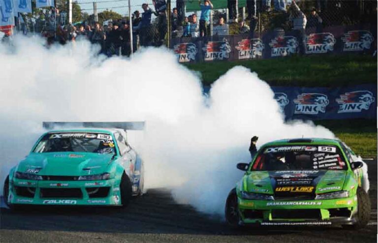 Drift Masters Round Two Heading To Mondelo Park