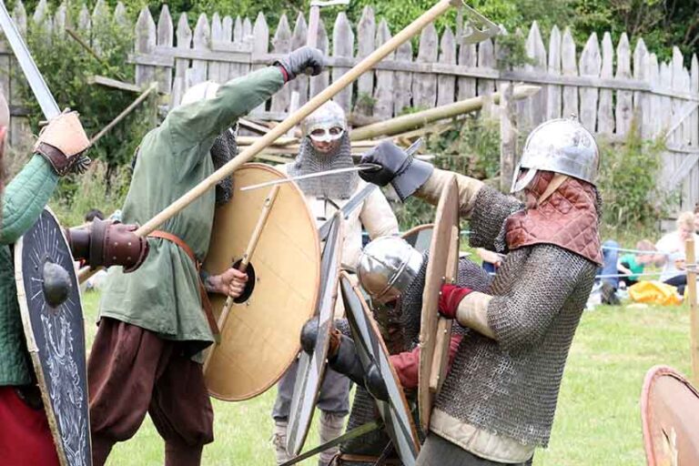 MagnusVikings Ready For Summer Solstice Festival