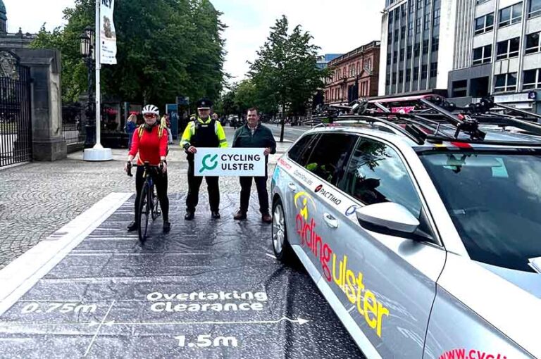 Police To Check Motorists Driving Too Close To Cyclists Police To Check Motorists Driving Too Close To Cyclists