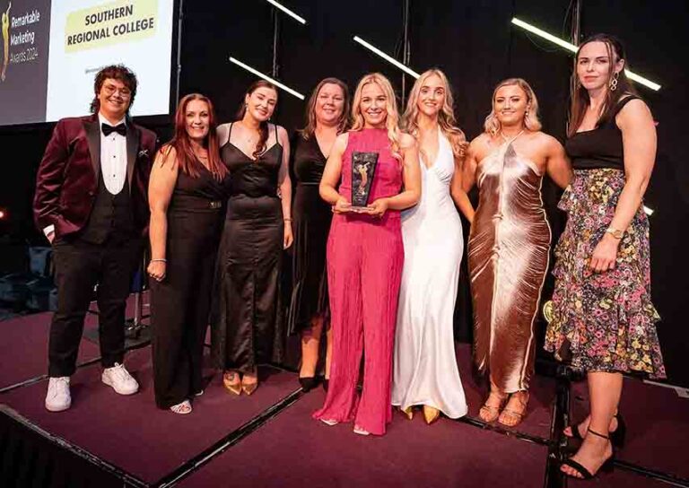 SRC Marketing Team Win Two Remarkable Awards