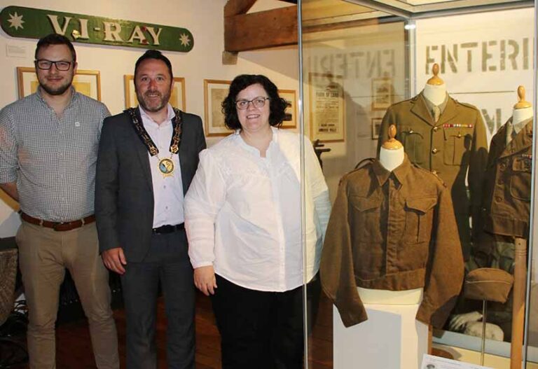Newry And Mourne Museum Displays WW2 Uniforms