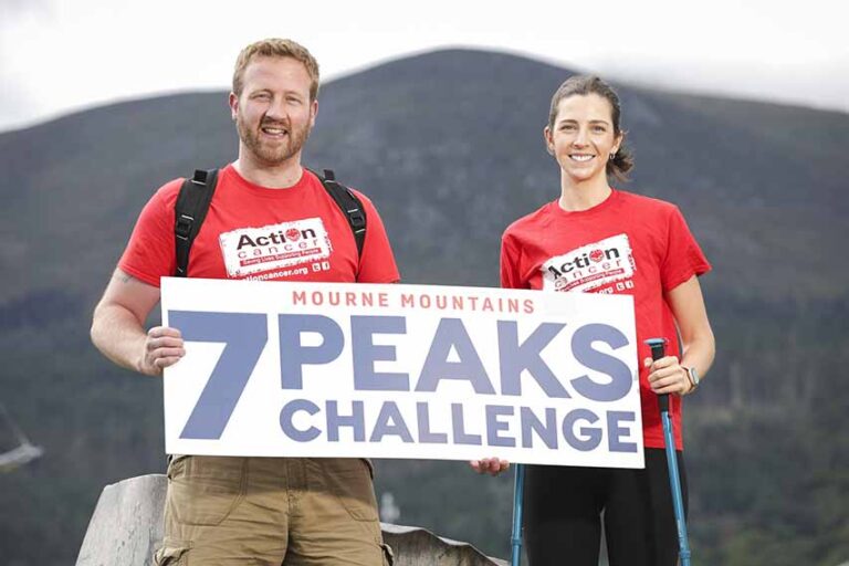 Join The 7 Peaks Challenge For Action Cancer