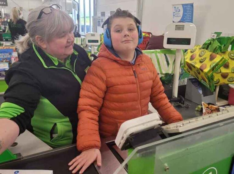Downpatrick ASDA Colleague Makes George’s Day