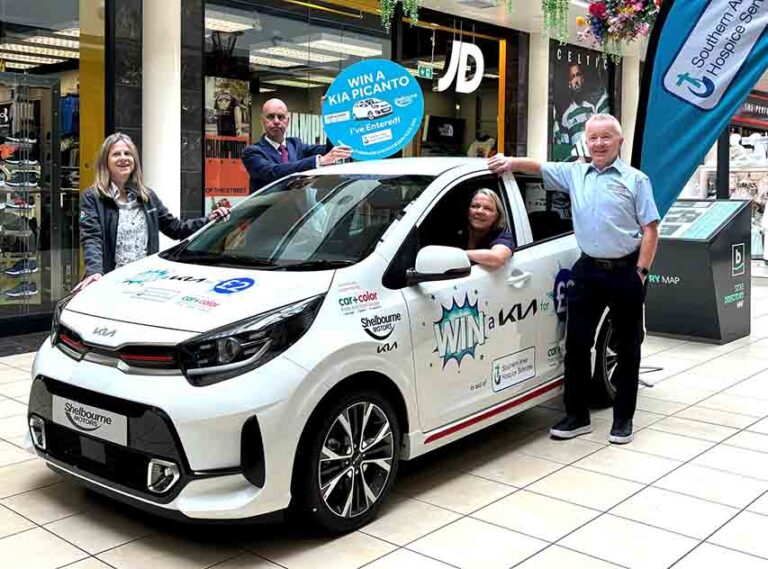 Car Raffle Launched For Southern Area Hospice