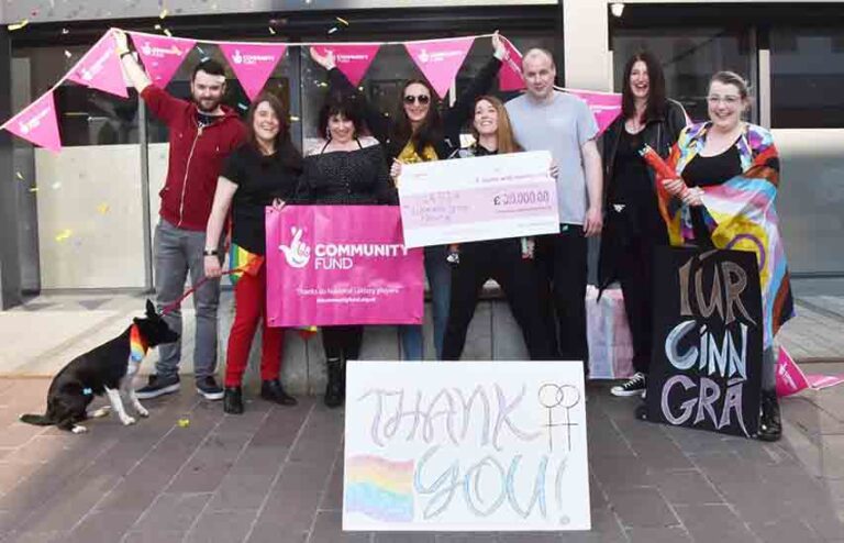 National Lottery Splashes Out In Newry Mourne And Down