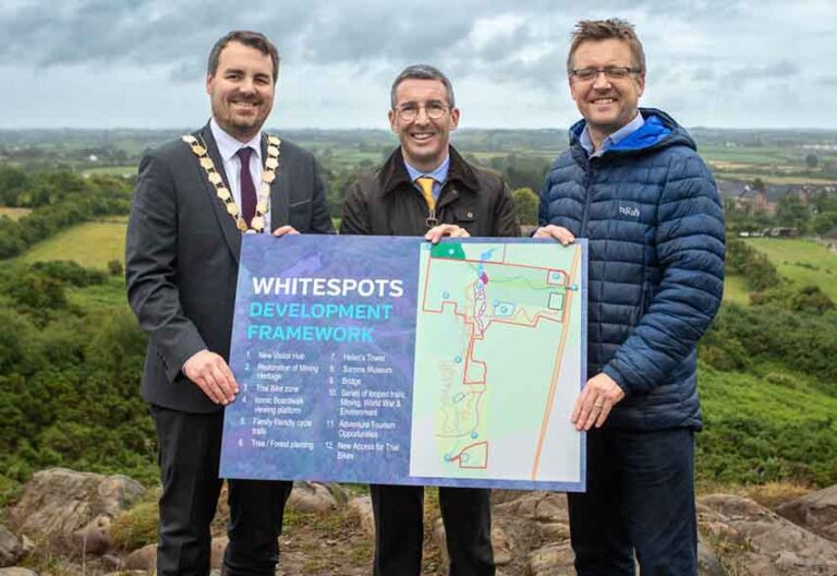 Muir Confirms £8.5MIllion For Whitespots Country Park